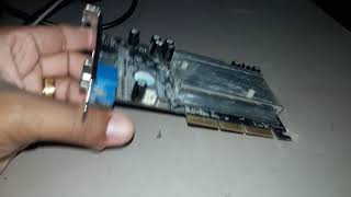 ESPECIFICAÇAO PLACA DE VIDEO AGP 64MB MX4000 GEFORCE [upl. by Easlehc]