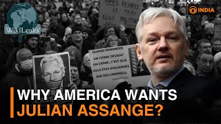 WikiLeaks Founder Julian Assange Extradition Case  Connecting The Dots [upl. by Nnaaras121]