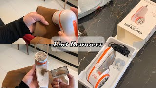 Lint Remover  How to remove lint from fabric  Waken Lint Remover in Pakistan [upl. by Bathsheb587]