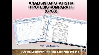 Analisis Uji Hipotesis Komparatif Aplikasi SPSS [upl. by Renault636]