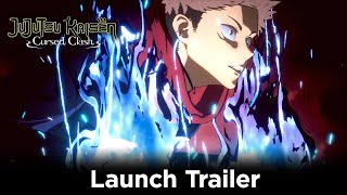 JUJUTSU KAISEN CURSED CLASH – Launch Trailer [upl. by Tudela]