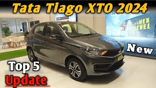 New Tata Tiago XTO 2024 Model अब ₹ 620 lac में इसके टक्कर में कोई नहीं tiago [upl. by Ahseital248]