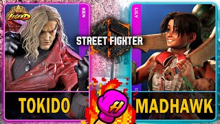 SF6 Tokido KEN VS MadHawk LILY🥊Street Fighter 6🥊スト6🥊4K 60ᶠᵖˢ [upl. by Hauser138]