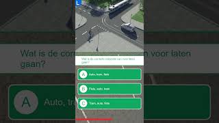 🚗 Kruispunten  Voorrang geven 🚗 CBR auto theorieexamen rijles theorie examen verkeer [upl. by Assiren]