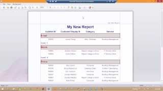 How to Create a Simple Report in Cherwell [upl. by Violante]