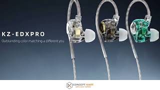 KZ  EDX Pro Wired IEM  Best IEM Under 1000  inearmonitors earphones IEM [upl. by Johanna]