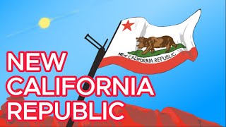 The New California Republic Fallouts Most Powerful Faction [upl. by Niveg517]