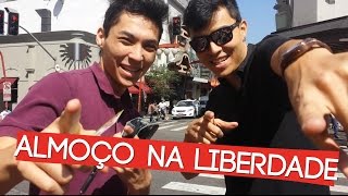 Almoço na Liberdade em São Paulo  YamaTwo [upl. by Eimmas]