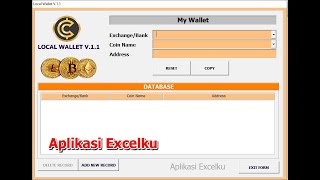 Aplikasi DataBase Berbasis Excel [upl. by Bigler335]