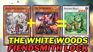 BROKEN WHITE WOODS FIENDSMITH LOCK  Easy Step By Step Combo Guide [upl. by Taub590]