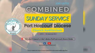 Monthly Combined Service For the Month September [upl. by Justino]