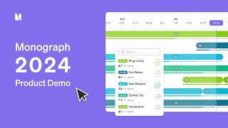 Monograph Product Demo 2024 [upl. by Ahsait375]