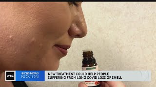 New treatment may help recover loss of smell from COVID study says [upl. by Jadd]