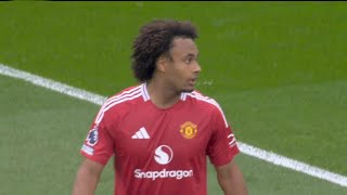 Joshua Zirkzee Manchester United DEBUT STARTER [upl. by Festa528]