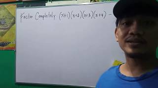 Algebra Factoring made easy by sir IJ [upl. by Rourke]