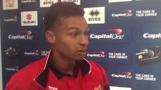 INTERVIEW Karl Robinson and Josh Murphy react to Cardiff win [upl. by Aicirtac887]