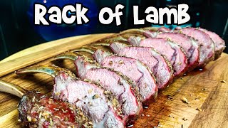 How to cook rack of lamb in a Weber perfectly [upl. by Yajet]