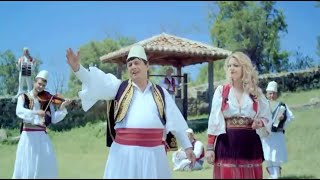 Petrit Lulo amp Fahrije Zogaj  Nje komb nje flamur  Official Video HD [upl. by Thordia]