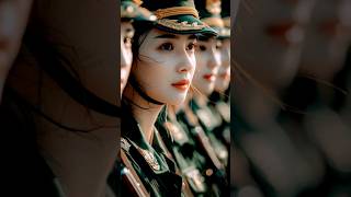 China Army  military 🪖 china military soldier army tiktok QueenAl [upl. by Auhsuoj78]