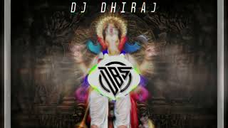 GANESHA EXTREME BASS BOOSTED MASH UP 2024  DJ DHIRAJ [upl. by Adest]