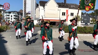 Kreisschützenfest Olsberg 2023  Großer Festzug [upl. by Rickey33]