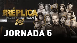 Réplica combate de estrellas  JORNADA 5  LA FINAL [upl. by Ennoryt]