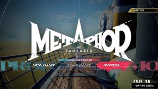 Metaphor ReFantazio Full Main Menu Music OST Extended Version [upl. by Musa]