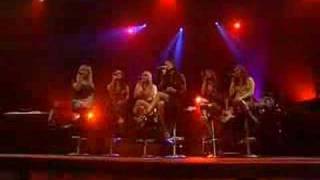 The Pussycat Dolls  Stickwitu \Live  Hits Total [upl. by Eizle]