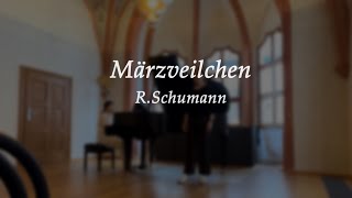 Märzveilchen Op40No01  RSchumann  Soprano Elisabeth Eunsoo Lee  소프라노 이은수 [upl. by Ghiselin161]