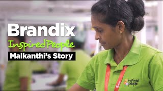 Brandix Inspired People  Malkanthis Story [upl. by Zaid]