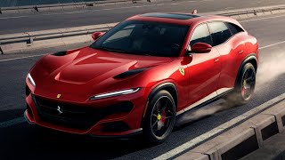 2024 Ferrari Purosangue  La SUV del FUTURO [upl. by Phylys]