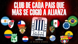 🌍 El EQUIPO de CADA PAÍS que más ABUSÓ de ALIANZA RISA 💩  el meme de la Libertadores 🏆 [upl. by Wind244]