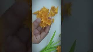 Flower Making345 Paper Crafts For School diy paperflowerwallhangingcraftideas artandcraft [upl. by Ranip]