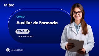 CLASE N°4 AUXILIAR DE FARMACIA [upl. by Wandy]