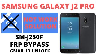 samsung j2 pro frp bypass apex launcher not working  sm j250f gmail playstore id unlock without pc [upl. by Aneekan]