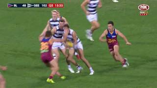 Round 16 AFL Brisbane Lions v Geelong Cats Highlights [upl. by Annayram692]