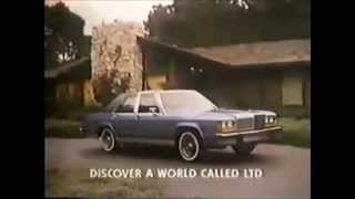 1981 Ford LTD Commercial [upl. by Norrahs]