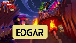 8 Gameplay Edgar  Ranked  Rumo ao Challenge  Brawl Stars [upl. by Thorma689]