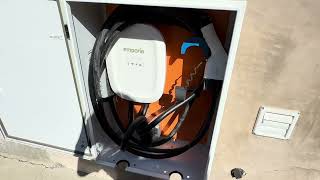 EMPORIA Level2 EV Charger  NEMA1450 EVSE w J1772 Charger  48 amp EV Charger Level 2 240vReview [upl. by Nethsa]