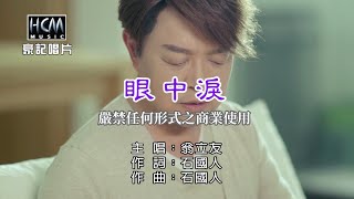 翁立友眼中淚【KTV導唱字幕】1080p HD [upl. by Iridissa]