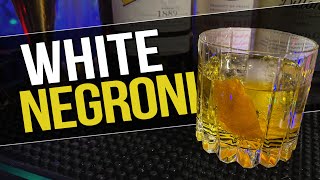 WHITE NEGRONI with Suze Gentian Liqueur [upl. by Adin440]