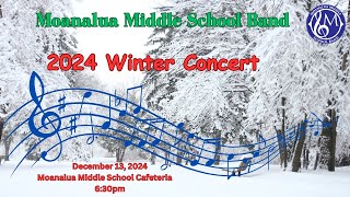 2024 MMS Band Winter Concert [upl. by Ongun]