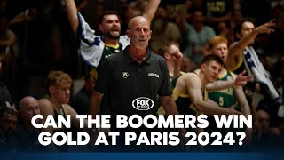 Boomers coach Brian Goorjian joins Matty Johns to chat Paris Olympics 🥇  Fox Sports Australia [upl. by Avik]