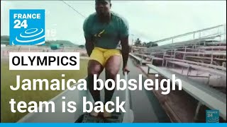 24 years later Jamaicas fourman bobsleigh team is back at the Winter Olympics • FRANCE 24 [upl. by Crow]