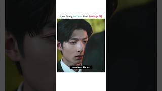 Employee has crush on CEO Boss 🤭💕🙈 cdrama kdrama love kiss lovestatus shorts viralvideo cute [upl. by Winny]