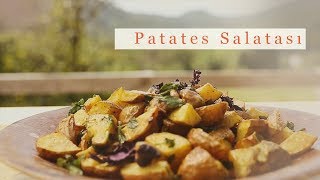 Hardallı Patates Salatası [upl. by Oicneconi]