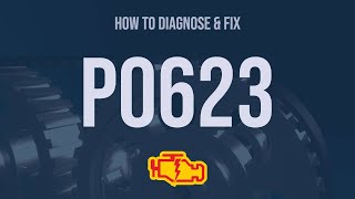 How to Diagnose and Fix P0623 Engine Code  OBD II Trouble Code Explain [upl. by Cullin822]