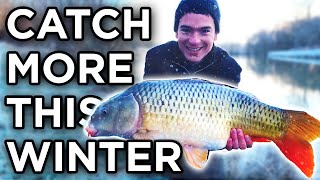 5 Ways To Improve Your Winter Carp Fishing [upl. by Sorilda]