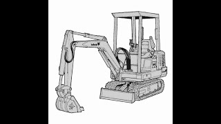 Bobcat Excavator 220 225 231 Series  Service and Owners Manual [upl. by Alilak]