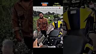 Idiot boy Bullet lekar a Gaya race karne 😰 viralvideo motovlog shorts [upl. by Nylidnarb]